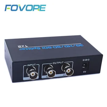 Splitter 1 x 2 SDI 1 in 2 out distributor Compatible with SD-SDI, HD-SDI, 3G-SDI Converter
Splitter 1 x 2 SDI 1 in 2 out distributor Compatible with SD-SDI, HD-SDI, 3G-SDI Converter