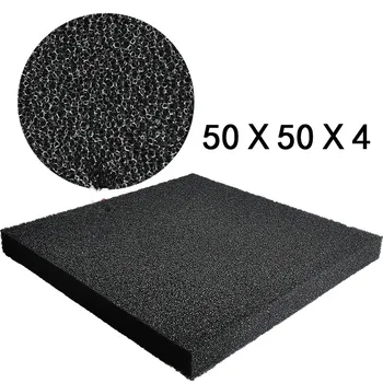 Black Aquarium Bio Filtration Foam Fish Tank Biochemical Filter Sponge Pad Cultivating Bacteria Filter Media 50x50x4cm
Black Aquarium Bio Filtration Foam Fish Tank Biochemical Filter Sponge Pad Cultivating Bacteria Filter Media 50x50x4cm