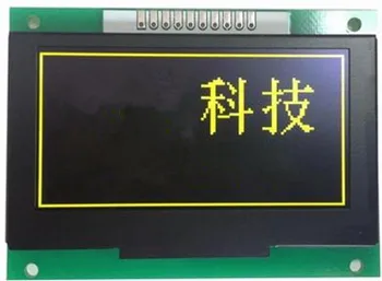 2.7 inch 10PIN SPI Yellow OLED Screen with Adapter Board SSD1325 Drive IC 3.3V 5V 128*64
2.7 inch 10PIN SPI Yellow OLED Screen with Adapter Board SSD1325 Drive IC 3.3V 5V 128*64