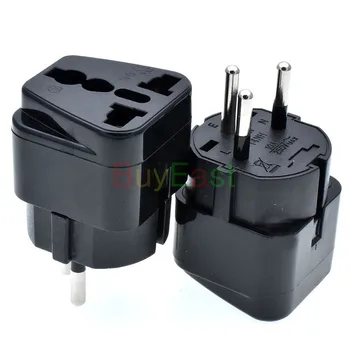 2 x ISRAEL Travel Plug Adapter Universal Outlet Change AU/ US/EU/UK Israel 3 Pin Grounded Plug Adaptor 10A 250V
2 x ISRAEL Travel Plug Adapter Universal Outlet Change AU/ US/EU/UK Israel 3 Pin Grounded Plug Adaptor 10A 250V