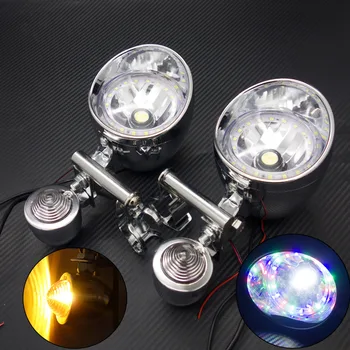 ZORBYZ Motorcycle Turn Signal Driving Spot Fog lights Angel Eye Light with 33-43mm Fork Tubes Bracket Bar For Honda Yamaha
ZORBYZ Motorcycle Turn Signal Driving Spot Fog lights Angel Eye Light with 33-43mm Fork Tubes Bracket Bar For Honda Yamaha