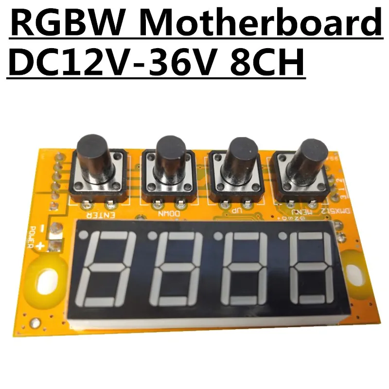 RGBW DC12V-36V Constant pressur motherboard, 54X3W / 36x3w LED PAR motherboard, 4 / 8CH professional stage light accessor
RGBW DC12V-36V Constant pressur motherboard, 54X3W / 36x3w LED PAR motherboard, 4 / 8CH professional stage light accessor