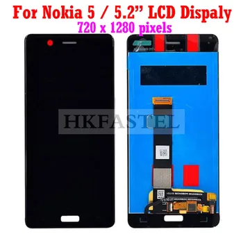 HKFASTEL For Nokia 5 5.2 inches LCD Display Touch Screen Digitizer Assembly For Nokia 5 LCD Screen Replacement Parts
HKFASTEL For Nokia 5 5.2 inches LCD Display Touch Screen Digitizer Assembly For Nokia 5 LCD Screen Replacement Parts