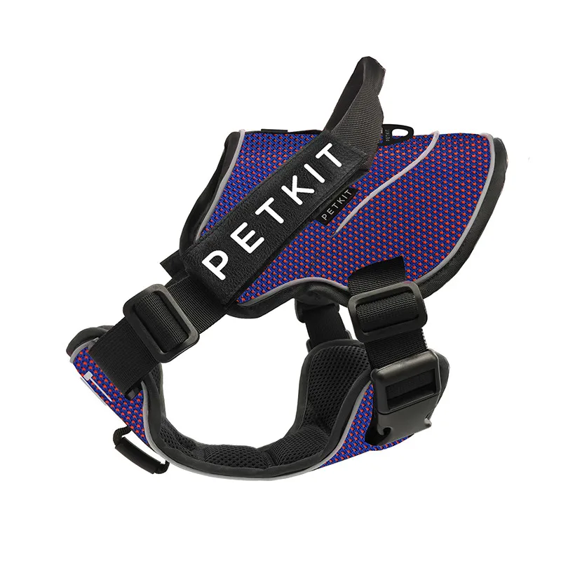FML Sports Reflective Soft Mesh Padded Pet Dog Harness Car Safety Belt Set For Small Medium Large Dogs 5 Colors 3 Sizes
FML Sports Reflective Soft Mesh Padded Pet Dog Harness Car Safety Belt Set For Small Medium Large Dogs 5 Colors 3 Sizes