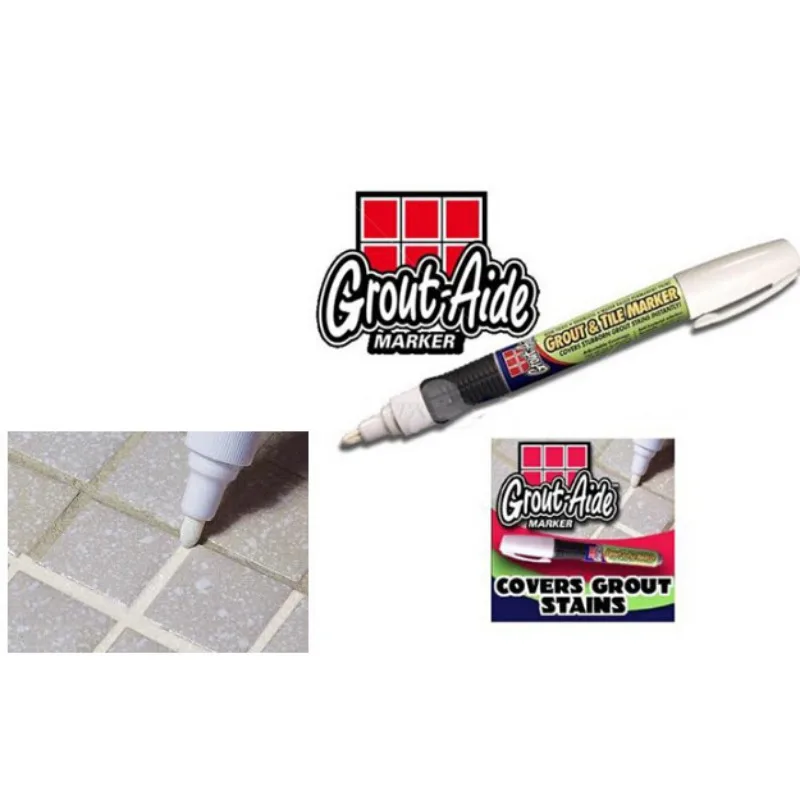 Grout Pen Marker For Seams Tile Grout Marker Home Ceramic Bathroom Accessories WC Ceramic Grout Tile Marker Pen
Grout Pen Marker For Seams Tile Grout Marker Home Ceramic Bathroom Accessories WC Ceramic Grout Tile Marker Pen