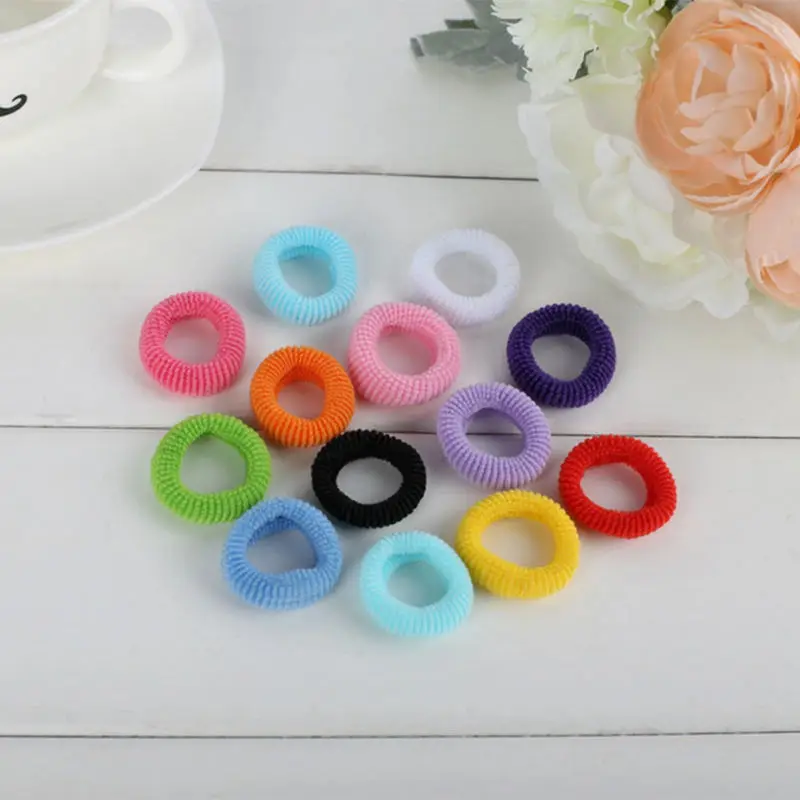 50Pcs Useful Little Girls Colorful Circle Elastic Hair Band Hairbands Headbands Head Bands Ornament Headwear Hair Accessories
50Pcs Useful Little Girls Colorful Circle Elastic Hair Band Hairbands Headbands Head Bands Ornament Headwear Hair Accessories
