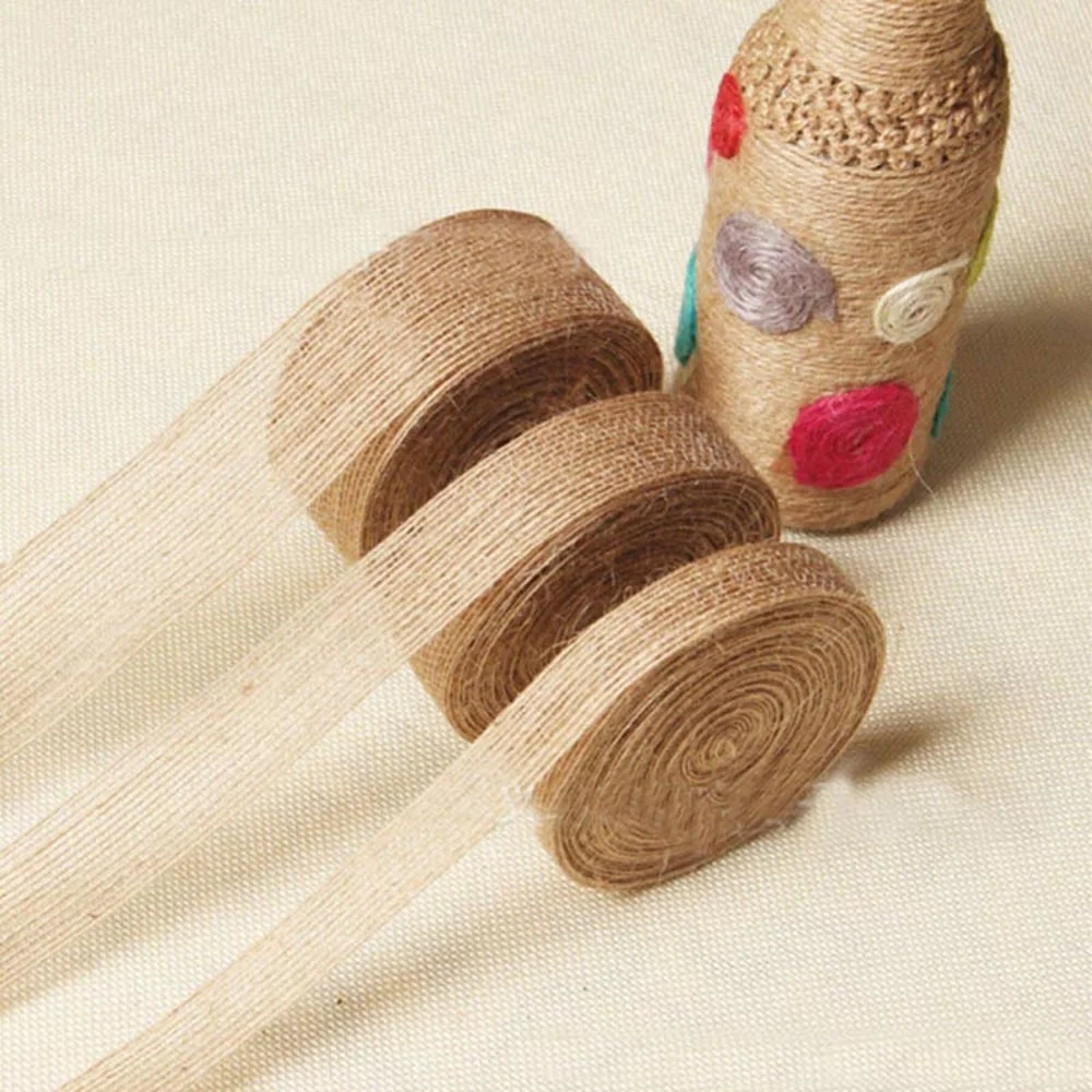 6mm to 20 mm 10M/Lot Party Natural Vintage Wedding Supplies Rope Jute Burlap Ribbon Linen Belt Strap
6mm to 20 mm 10M/Lot Party Natural Vintage Wedding Supplies Rope Jute Burlap Ribbon Linen Belt Strap