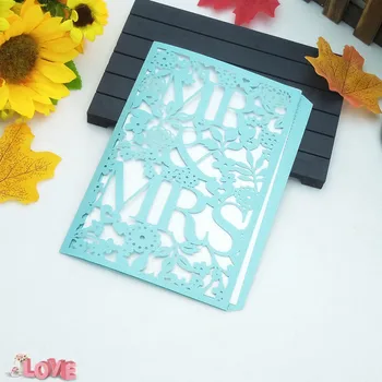 30 pieces MR and MRS pattern wedding invitation card laser cutting engraving craft wedding banquet party supply 7ZH11
30 pieces MR and MRS pattern wedding invitation card laser cutting engraving craft wedding banquet party supply 7ZH11