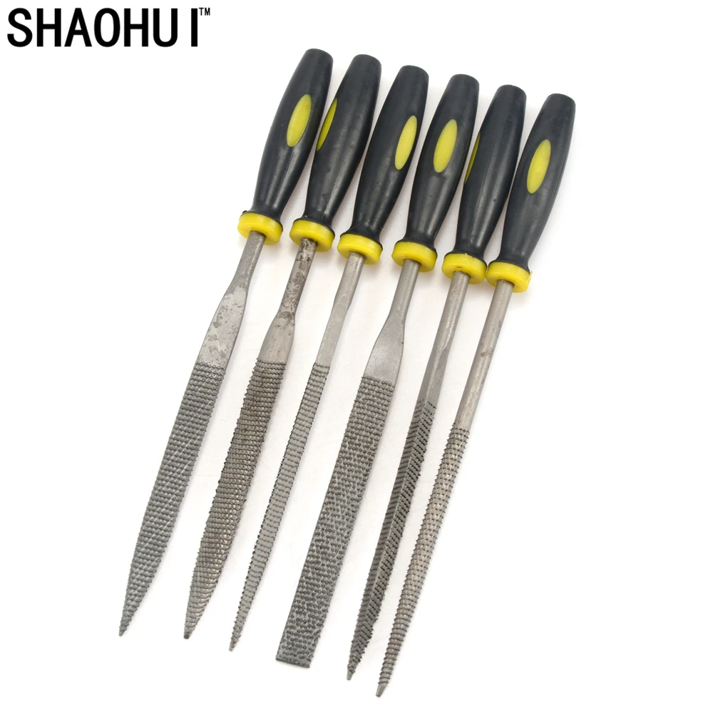 6pcs/lot Metal File Mini Assorted Rasp Diamond Needle File set Repair Tool Jewelry Wood Grinding hardware tools free shipping
6pcs/lot Metal File Mini Assorted Rasp Diamond Needle File set Repair Tool Jewelry Wood Grinding hardware tools free shipping