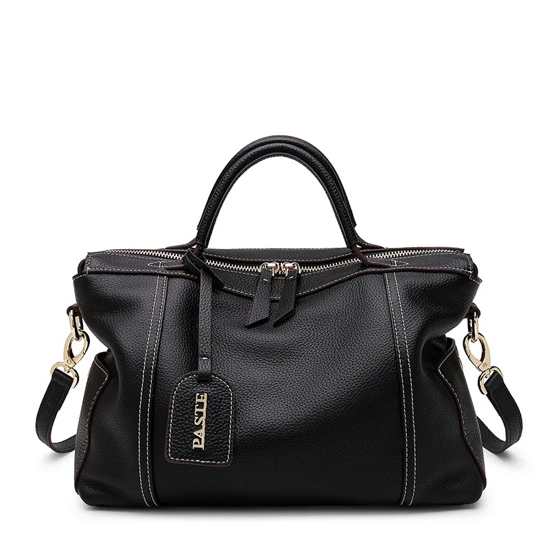 PASTE Brand 2019 Genuine Leather Women Casual Totes Fashion Tassel Design Handbag Cowhide Large Capacity Shoulder Messenger Bag
PASTE Brand 2019 Genuine Leather Women Casual Totes Fashion Tassel Design Handbag Cowhide Large Capacity Shoulder Messenger Bag