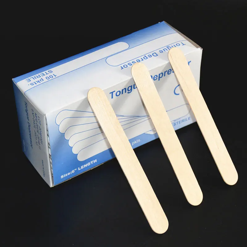 100pcs/lot Disposable Surgical Wooden Tongue Depressor 15*1.8cm for Tattoo Body Art Supplies Free Shipping
100pcs/lot Disposable Surgical Wooden Tongue Depressor 15*1.8cm for Tattoo Body Art Supplies Free Shipping