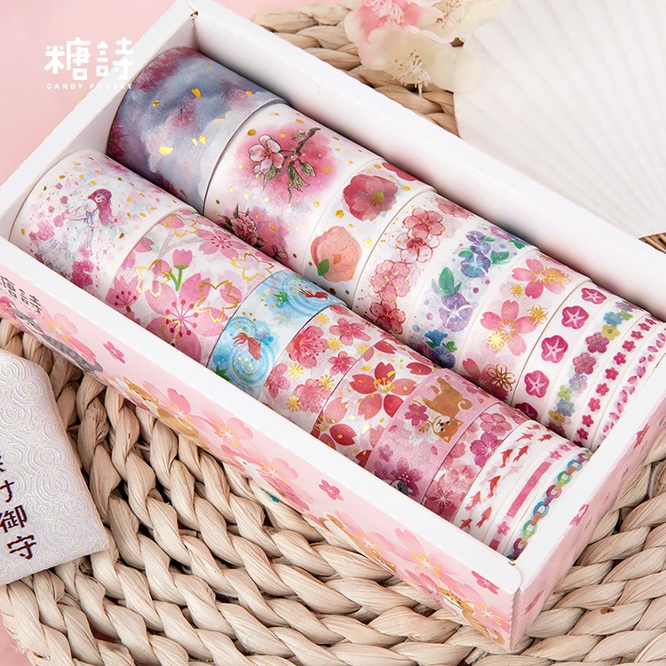 20PCS/LOT cherry-scented Summer series sticker DIY sticker paper decorative tape masking tape washi tape
20PCS/LOT cherry-scented Summer series sticker DIY sticker paper decorative tape masking tape washi tape