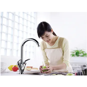 Homedec Homedec Dual handles Brass Chrome Kitchen Faucet Hot Cold Connection Mixer Sink Tap
Homedec Homedec Dual handles Brass Chrome Kitchen Faucet Hot Cold Connection Mixer Sink Tap