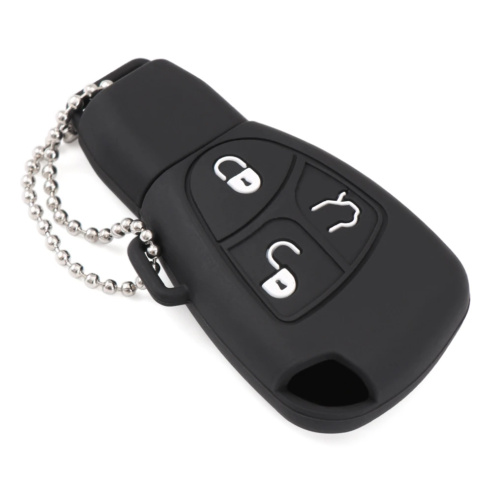 3 Button Silicone Remote Key Case For Mercedes For Benz B C E ML S CLK CL Fob Cover Holder keyless entry protective
3 Button Silicone Remote Key Case For Mercedes For Benz B C E ML S CLK CL Fob Cover Holder keyless entry protective