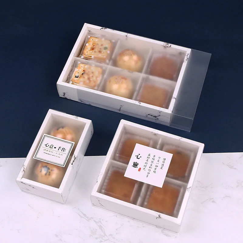 3 Size Marble Design Paper Box with Frosted PVC Lid Cake Cheese Chocolate Paper Boxes Wedding Party Cookies Box Gift Box
3 Size Marble Design Paper Box with Frosted PVC Lid Cake Cheese Chocolate Paper Boxes Wedding Party Cookies Box Gift Box