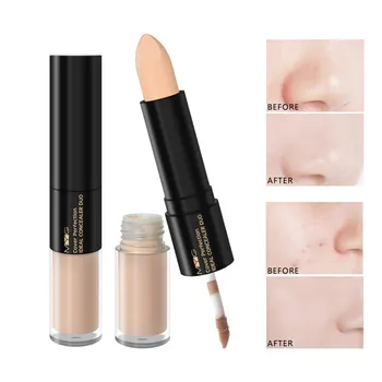 Top Quality Makeup Double Headed Concealer Liquid Concealer Stick Natural Long-Lasting Face Primer Cover Pen Pencil Cosmetics
Top Quality Makeup Double Headed Concealer Liquid Concealer Stick Natural Long-Lasting Face Primer Cover Pen Pencil Cosmetics