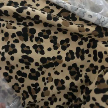 100x150Leopard prints wholesale lycra stretch knit cotton DIY Clothing Sewing baby soft plain dyed weft spandex jersey Materials
100x150Leopard prints wholesale lycra stretch knit cotton DIY Clothing Sewing baby soft plain dyed weft spandex jersey Materials