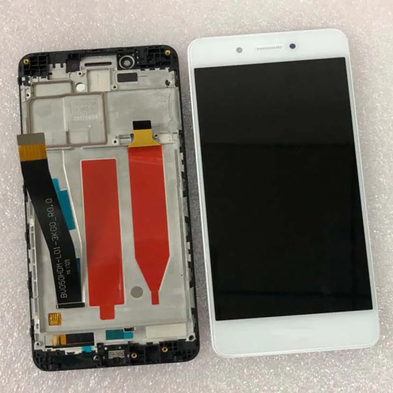 LCD Display For Huawei Honor 6C DIG-L01 / Nova Smart DIG-L21 DIG-L21HN Touch Screen Digitizer Assembly Frame with Free Tools
LCD Display For Huawei Honor 6C DIG-L01 / Nova Smart DIG-L21 DIG-L21HN Touch Screen Digitizer Assembly Frame with Free Tools