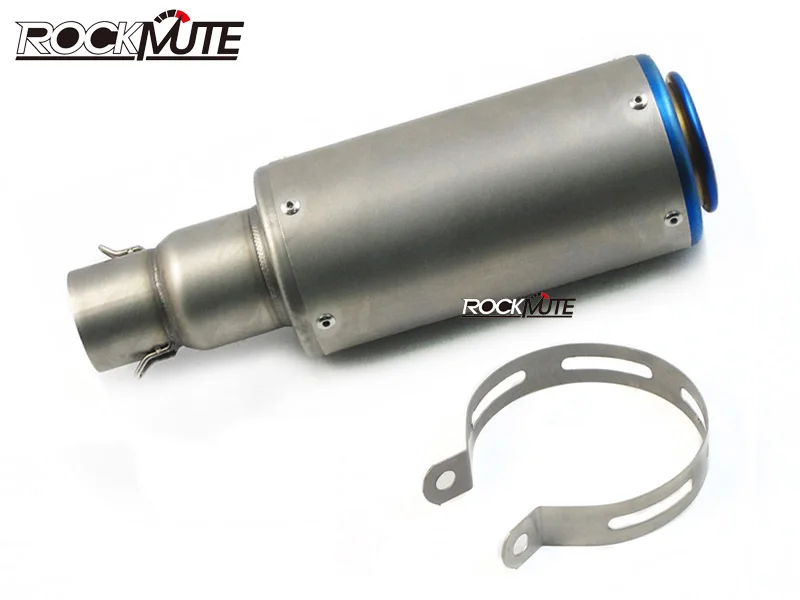 Motorcycle Accessories Stainless Steel Racing Exhaust Muffler Pipe for 51mm Universal Motorcycle Street Bike Exhaust
Motorcycle Accessories Stainless Steel Racing Exhaust Muffler Pipe for 51mm Universal Motorcycle Street Bike Exhaust