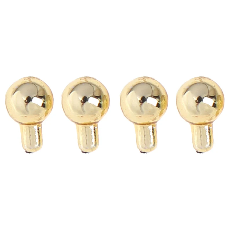 4Pcs/Lot Mini Miniature Door Knobs Fittings Door Handles 1/12 Scale Dollhouse Miniature Doll House Accessories
4Pcs/Lot Mini Miniature Door Knobs Fittings Door Handles 1/12 Scale Dollhouse Miniature Doll House Accessories