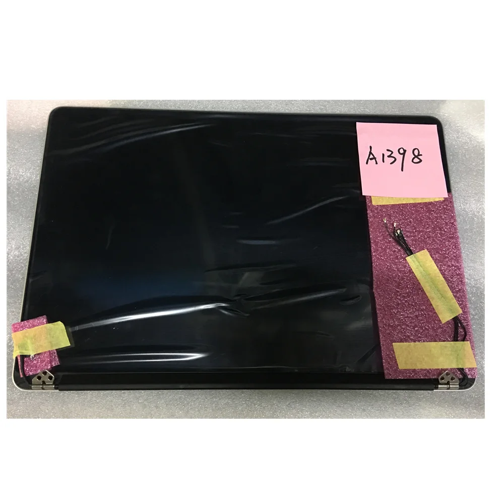 For Macbook Pro 15'' Retina A1398 LCD Display Screen AssemblyMJLQ2 MJLT2 Late 2013 2014 2015 Year 661-02532 Mid 2015 Year
For Macbook Pro 15'' Retina A1398 LCD Display Screen AssemblyMJLQ2 MJLT2 Late 2013 2014 2015 Year 661-02532 Mid 2015 Year