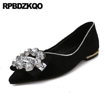 pointed toe slip on beautiful crystal flats pointy china black rhinestone 2019 chinese wedding shoes diamond suede korean women
pointed toe slip on beautiful crystal flats pointy china black rhinestone 2019 chinese wedding shoes diamond suede korean women