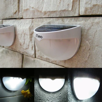 Waterproof Outdoor Sensor Lighting Solar Powered LED Lights Fence Roof Gutter Garden Wall Decoration Lamps iTimo #HA10458
Waterproof Outdoor Sensor Lighting Solar Powered LED Lights Fence Roof Gutter Garden Wall Decoration Lamps iTimo #HA10458