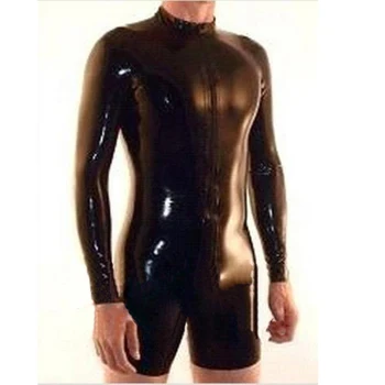 Men fashion latex tights costume catsuits Full sleeves rubber leotard plus size Hot sale Customize service
Men fashion latex tights costume catsuits Full sleeves rubber leotard plus size Hot sale Customize service