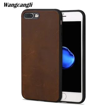 Leather retro crazy horse skin for iphone 7 plus case all-inclusive mobile phone shatter-resistant shell custom business shell
Leather retro crazy horse skin for iphone 7 plus case all-inclusive mobile phone shatter-resistant shell custom business shell