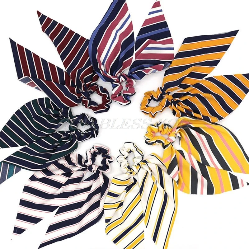 Korean Fashion Contrast Colored Striped Hair Rope Office Ladies Vintage Ponytail Holder Ribbon Scarf Bandana Headband Scrunchies
Korean Fashion Contrast Colored Striped Hair Rope Office Ladies Vintage Ponytail Holder Ribbon Scarf Bandana Headband Scrunchies