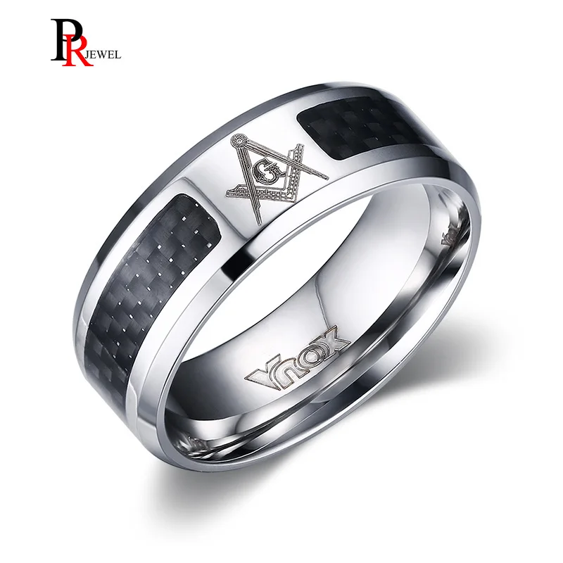 Masonic Men's Ring Stainless Steel Unique Carbon Fiber 8mm Punk Male Alliance Jewelry US Size 4 5 6 7 8 9 10 11 12
Masonic Men's Ring Stainless Steel Unique Carbon Fiber 8mm Punk Male Alliance Jewelry US Size 4 5 6 7 8 9 10 11 12