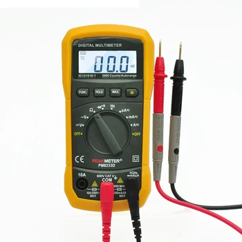 1pcs Handheld Measurement Digital Multimeter Tester AC/DC Voltage ResistancePractical Multimeter For Bedroom Livingroom
1pcs Handheld Measurement Digital Multimeter Tester AC/DC Voltage ResistancePractical Multimeter For Bedroom Livingroom