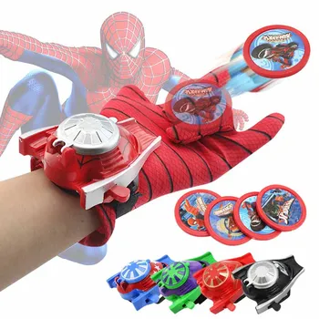 Cosplay Marvel Avengers Super Heroes Gloves Laucher Spiderman One Size Glove Gants Props Christmas Gift for Kid
Cosplay Marvel Avengers Super Heroes Gloves Laucher Spiderman One Size Glove Gants Props Christmas Gift for Kid
