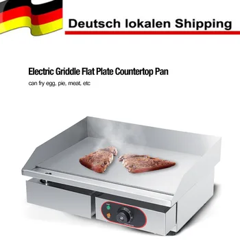 Stainless Steel Electric Griddle Countertop Hot Plate Commercial BBQ Grill 220~240V grlha de churrascos bbq brazil electry grill
Stainless Steel Electric Griddle Countertop Hot Plate Commercial BBQ Grill 220~240V grlha de churrascos bbq brazil electry grill