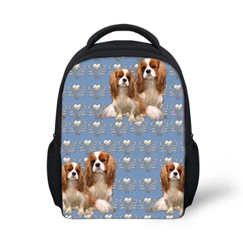 Customized Kindergarten School Bag Backpacks Infant Cavalier King Printing Backpack for Children Satchel Schoolbag Rucksack New
Customized Kindergarten School Bag Backpacks Infant Cavalier King Printing Backpack for Children Satchel Schoolbag Rucksack New