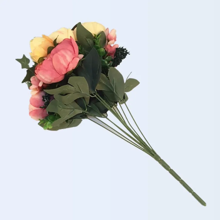 artificial peony flower