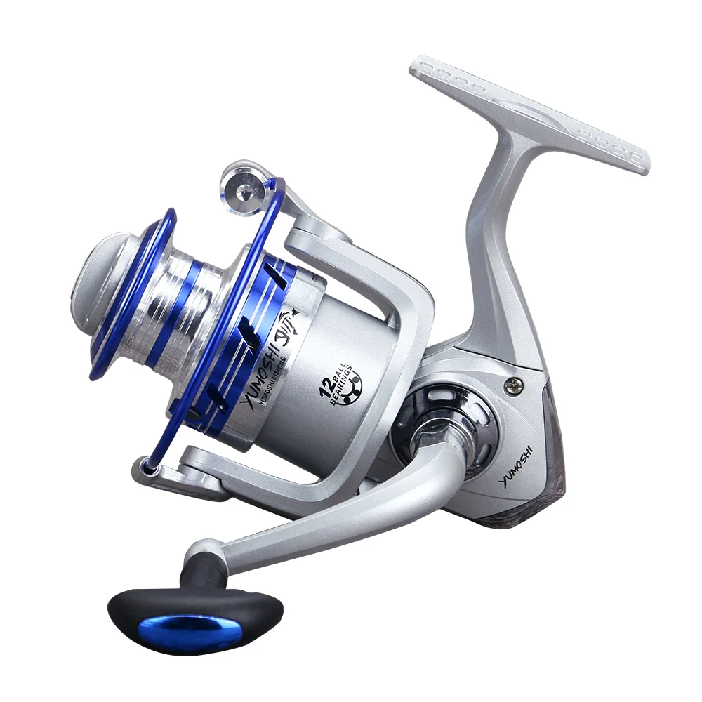 12 BB Fishing Reel Left/Right Interchangeable Collapsible Handle Fishing Spinning Reel Ultra Light Smooth Rock Fishing Reel
12 BB Fishing Reel Left/Right Interchangeable Collapsible Handle Fishing Spinning Reel Ultra Light Smooth Rock Fishing Reel