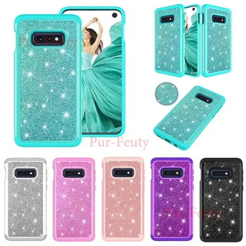 Case For Samsung Galaxy S10 Plus S10+ G975 G975F/DS G975FD Powder Diamond 2 in 1 PC+TPU Hybrid Crystal for Samsung S10 Lite S10E
Case For Samsung Galaxy S10 Plus S10+ G975 G975F/DS G975FD Powder Diamond 2 in 1 PC+TPU Hybrid Crystal for Samsung S10 Lite S10E