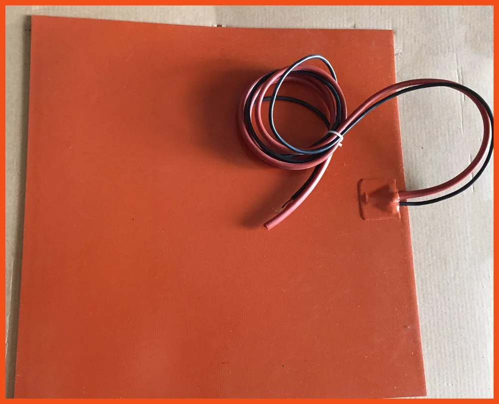 silicone riscaldatore letto 12 v 300 x 300 mm 270 w per kossel pro stampante 3d heating element film heater flexible hater pad
silicone riscaldatore letto 12 v 300 x 300 mm 270 w per kossel pro stampante 3d heating element film heater flexible hater pad