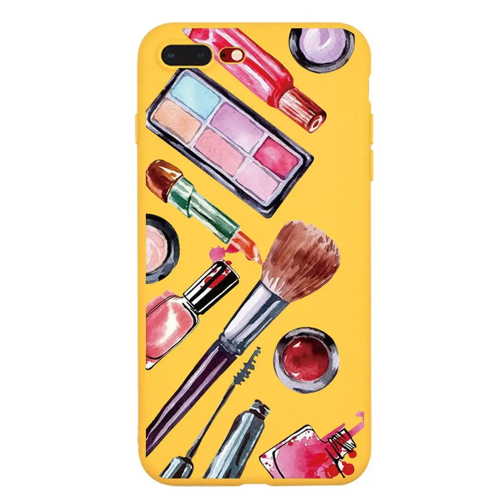 Design Of Cosmetics Pattern Mobile Phone Protective Case Anti-falling Soft-shell Mobile Phone Protective Shell
Design Of Cosmetics Pattern Mobile Phone Protective Case Anti-falling Soft-shell Mobile Phone Protective Shell
