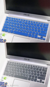 11.6'' Keyboard Cover Protector Skin for Asus X205TA E200HA S200E TX201 E202SA S200 S200e S200l F202e UX21e UX21a X201 X201e