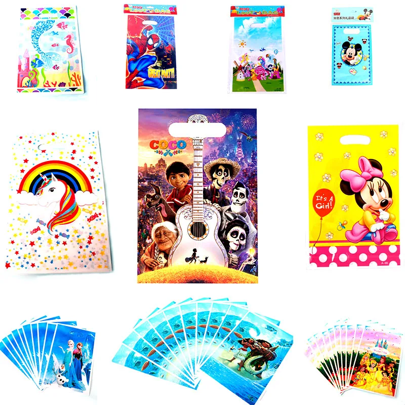 Cartoon Mermaid Theme Gift Bag Baby Birthday Party Wedding Decoration Candy Cookies Dessert Plastic Bags
Cartoon Mermaid Theme Gift Bag Baby Birthday Party Wedding Decoration Candy Cookies Dessert Plastic Bags
