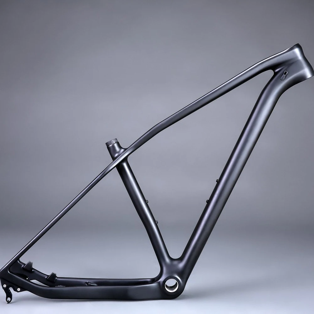 29ER полностью карбоновая рама Hardtail MTB велосипедная дисковый тормоз BB92