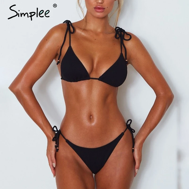 Simplee Push up padded summer beach wear bodysuit Strap tie up sexy bathingsuit female 5 color lycar backless swimwear bodysuit
Simplee Push up padded summer beach wear bodysuit Strap tie up sexy bathingsuit female 5 color lycar backless swimwear bodysuit