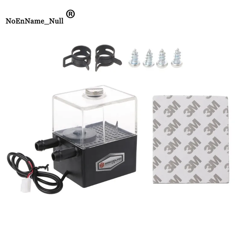 Cooling fan Water Pump SC-300T DC 12V Ultra-Quiet Water Pump Tank For Computer CPU Liquid Cooling System
Cooling fan Water Pump SC-300T DC 12V Ultra-Quiet Water Pump Tank For Computer CPU Liquid Cooling System