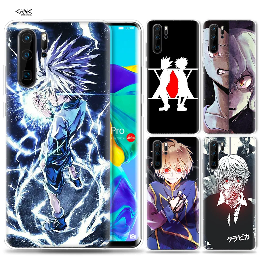 Case for Huawei P30 P20 P10 P9 Mate 10 20 Lite Pro Mobile Cell Phone Bag P Smart Z 2019 Plus Hunter x Hunter P8 P30Pro P20lite P
Case for Huawei P30 P20 P10 P9 Mate 10 20 Lite Pro Mobile Cell Phone Bag P Smart Z 2019 Plus Hunter x Hunter P8 P30Pro P20lite P