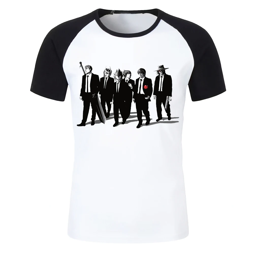 Men's T Shirt Anime Villain Anti Hero Reservoir Dogs Ikki Vegeta Dragon Ball Artsy Awesome Artwork Printed Baseball Tee
Men's T Shirt Anime Villain Anti Hero Reservoir Dogs Ikki Vegeta Dragon Ball Artsy Awesome Artwork Printed Baseball Tee