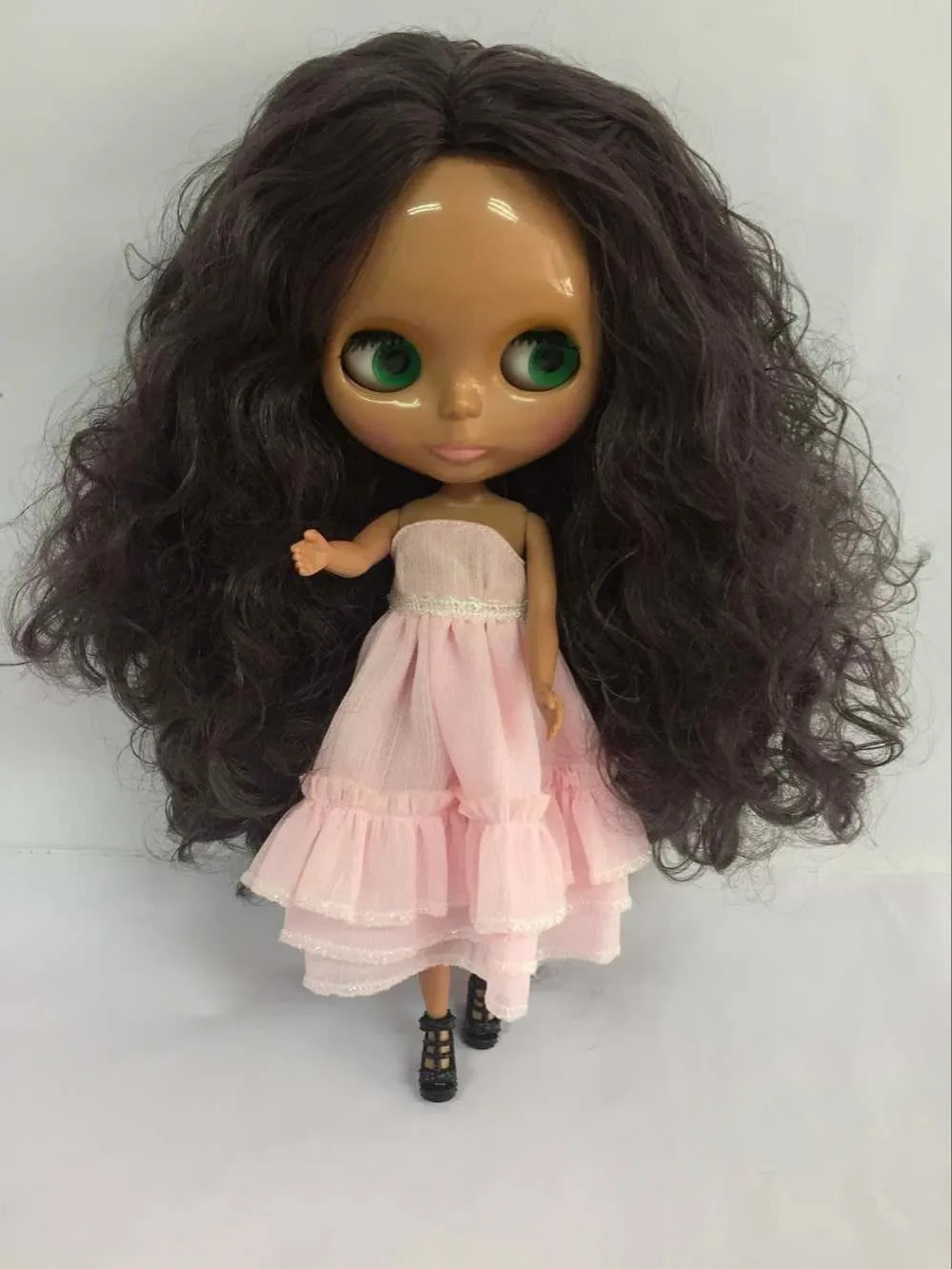 Free shipping cost Nude blyth doll ,Factory doll ,Fashion doll Suitable For DIY Change BJD Toy For Girls 16111012
Free shipping cost Nude blyth doll ,Factory doll ,Fashion doll Suitable For DIY Change BJD Toy For Girls 16111012