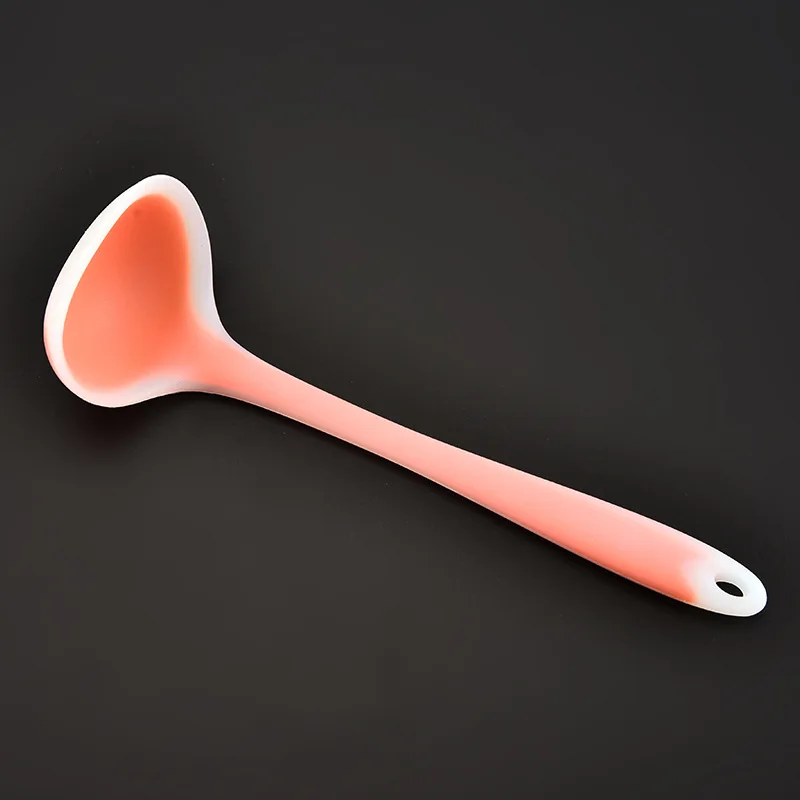 Translucent Silicone Spoon Nonstick Anti High-Temperature Soup Scoup Cooking Tools Kitchen Supplies HUG-Deals
Translucent Silicone Spoon Nonstick Anti High-Temperature Soup Scoup Cooking Tools Kitchen Supplies HUG-Deals
