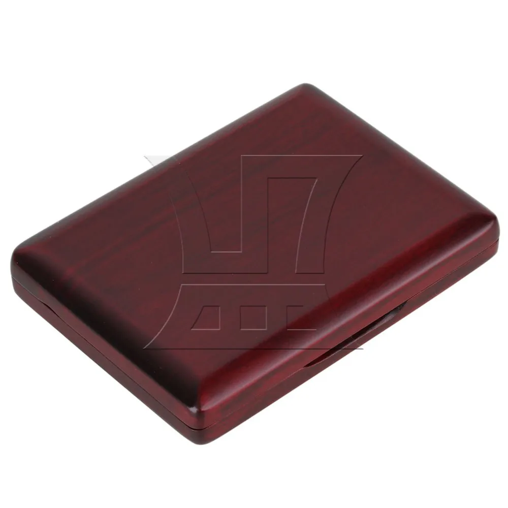 Yibuy 100x75x19mm Mahogany Color XL-SR3 Wooden Saxophone Reed Case Storage With Soft Flannel Mats for 3pcs Reeds
Yibuy 100x75x19mm Mahogany Color XL-SR3 Wooden Saxophone Reed Case Storage With Soft Flannel Mats for 3pcs Reeds